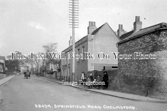 ES 1233 - Springfield Road, Chelmsford, Essex c1915