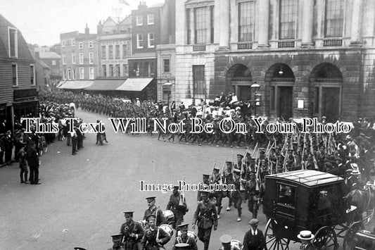 ES 1234 - Military In Chelmsford, Essex c1910