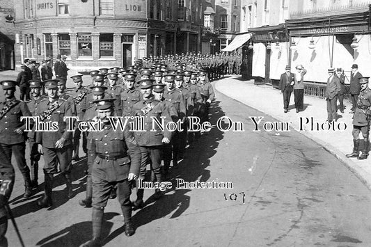 ES 1235 - Military In Chelmsford, Essex c1915