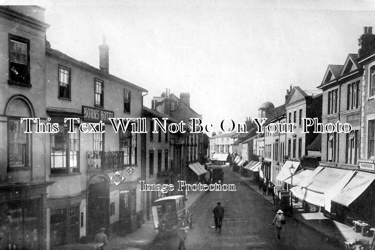 ES 1236 - High Street, Braintree, Essex c1927