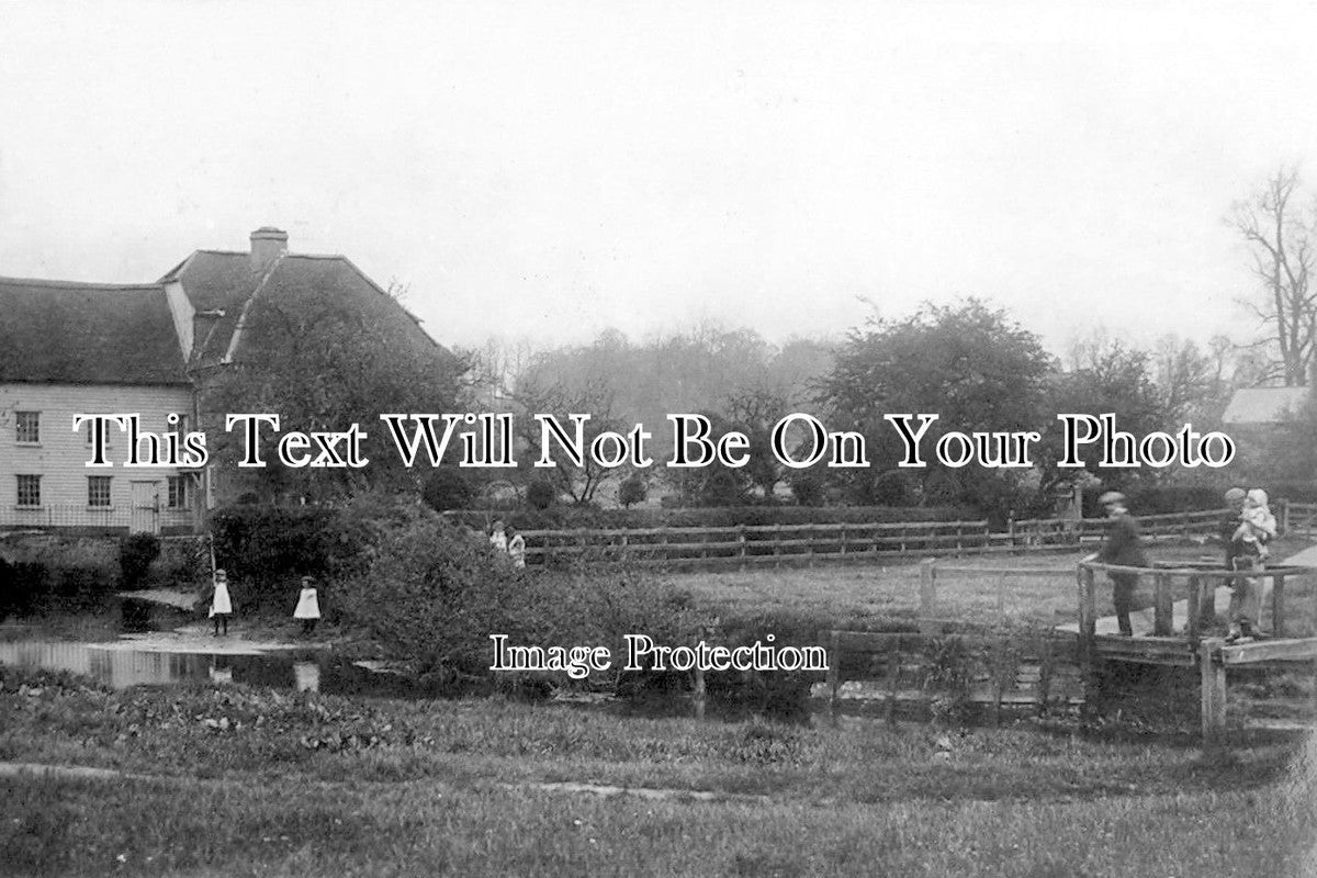 ES 1247 - Boxmill Halstead, Essex c1908