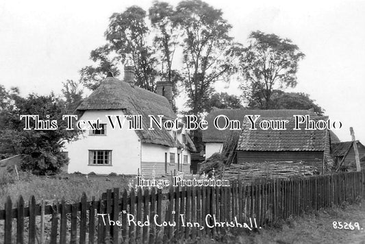 ES 1250 - The Red Cow Inn, Chrishall, Essex