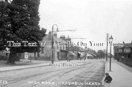 ES 1254 - High Road, Chadwell Heath, Essex