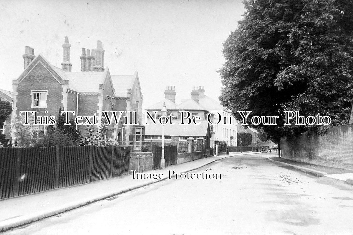 ES 1257 - Police Station & Grammar School, Ongar, Essex c1911