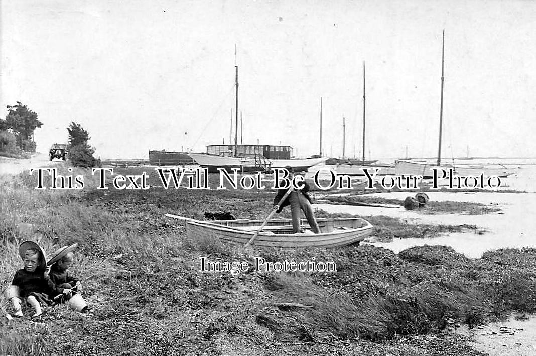 ES 1259 - West Mersea, Essex c1908