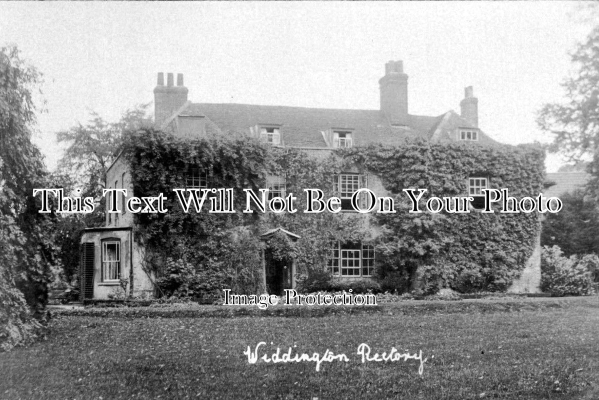 ES 1260 - Widdington Rectory, Essex