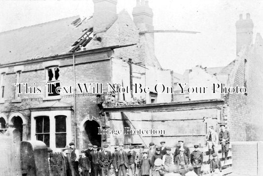 ES 1267 - Bomb Damage, Colchester, Essex