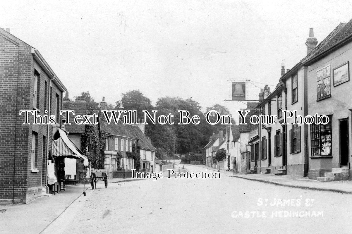 ES 1271 - St James Street, Castle Hedingham, Essex – JB Archive