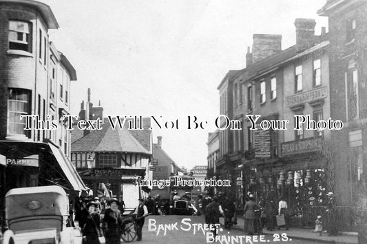 ES 1272 - Bank Street, Braintree, Essex c1925