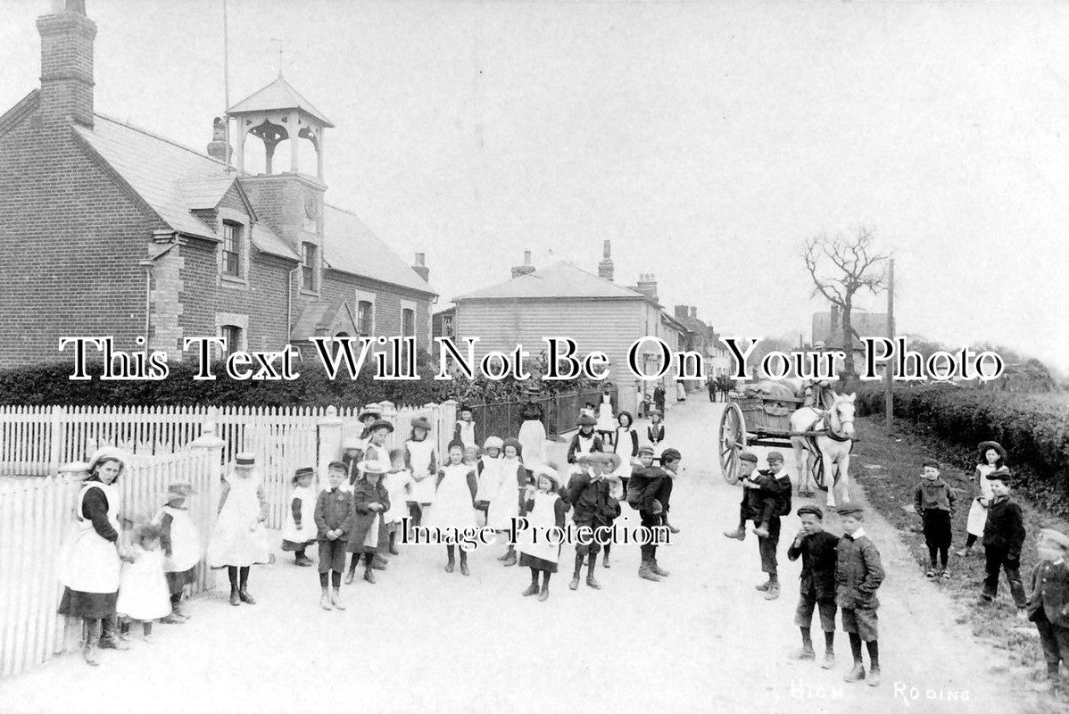 ES 1275 - High Roding, Essex – JB Archive