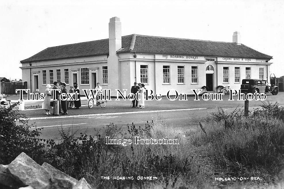 ES 1278 - The Roaring Donkey, Holland On Sea, Essex