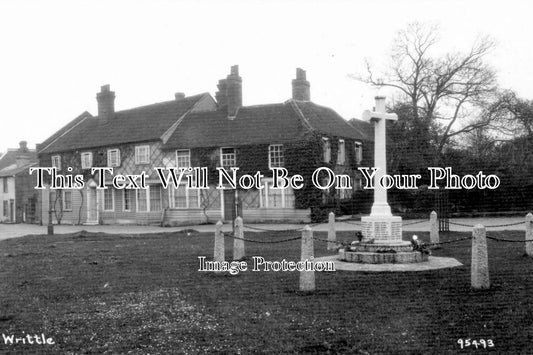 ES 1282 - Writtle War Memorial, Essex