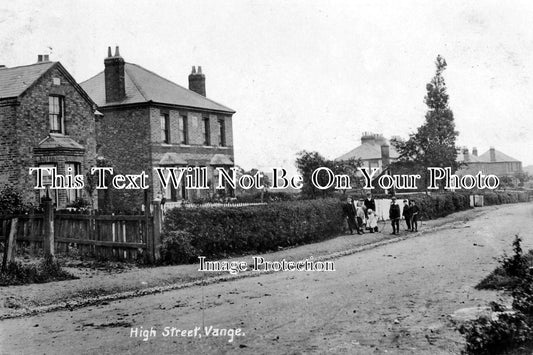 ES 1288 - High Street, Vange, Basildon, Essex c1915