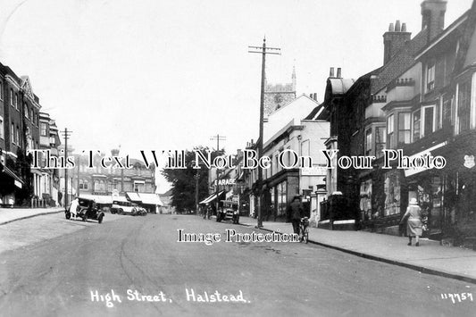 ES 1289 - High Street, Halstead, Essex