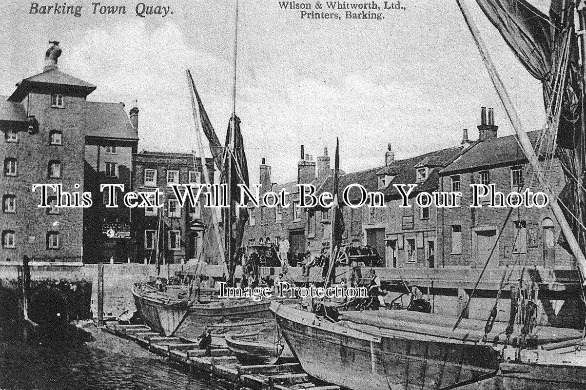 ES 129 - Town Quay, Barking, Essex