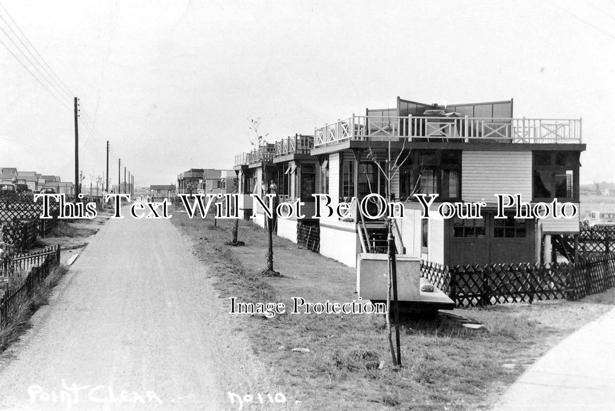 ES 1291 - Point Clear, Clacton On Sea, Essex c1939