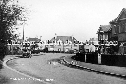 ES 1292 - Mill Lane, Chadwell Heath, Essex c1949