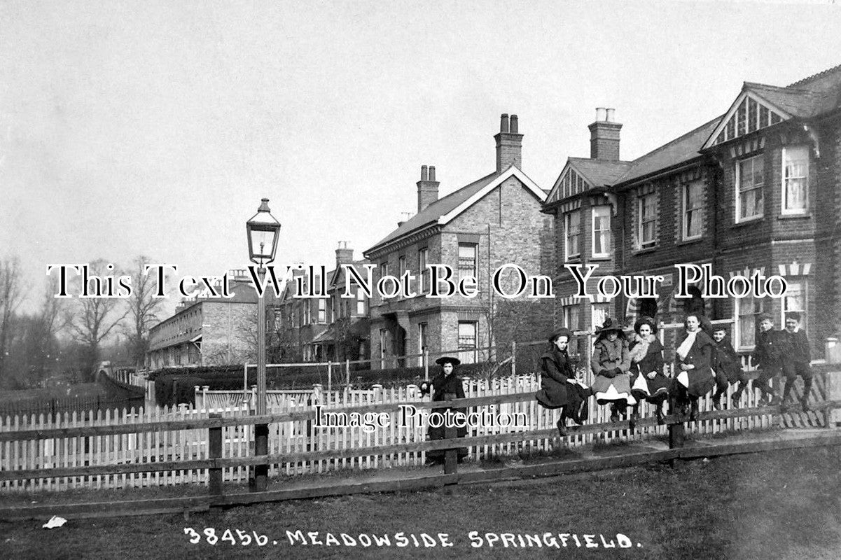 ES 1294 - Meadowside Springfield, Chelmsford, Essex c1914