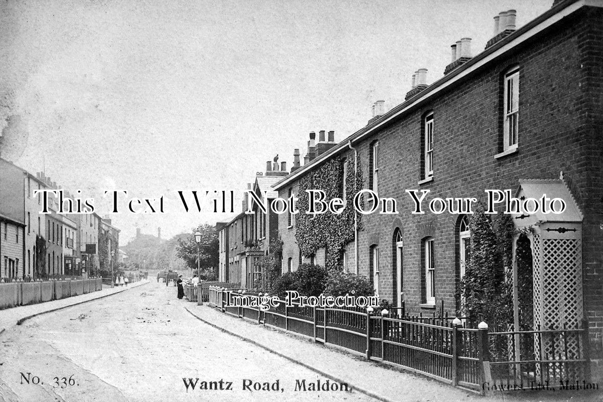 ES 1298 - Wantz Road, Maldon, Essex c1905