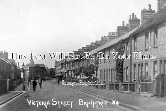 ES 1299 - Victoria Street, Braintree, Essex c1915