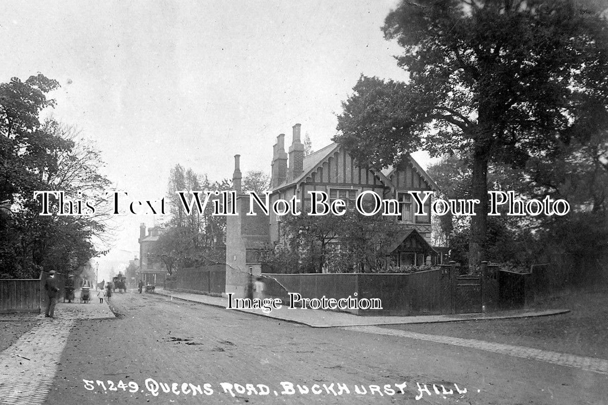 ES 1303 - Queens Road, Buckhurst Hill, Essex c1910