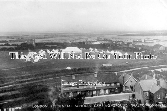 ES 1306 - London Residential Schools Camping Ground, Walton On Naze, Essex