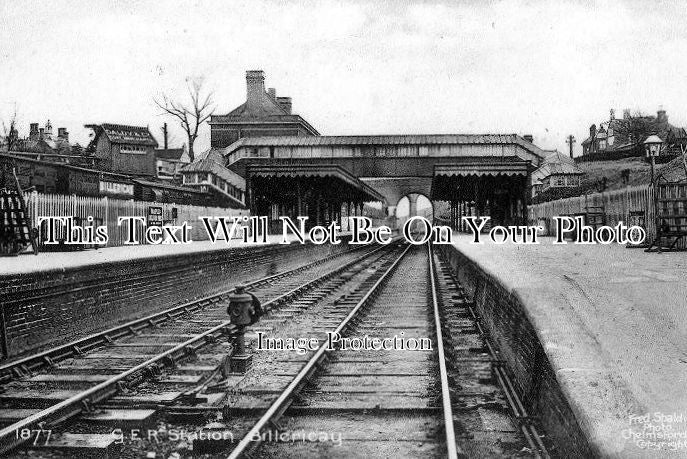 ES 1311 - Billericay Great Eastern Railway Station, Essex