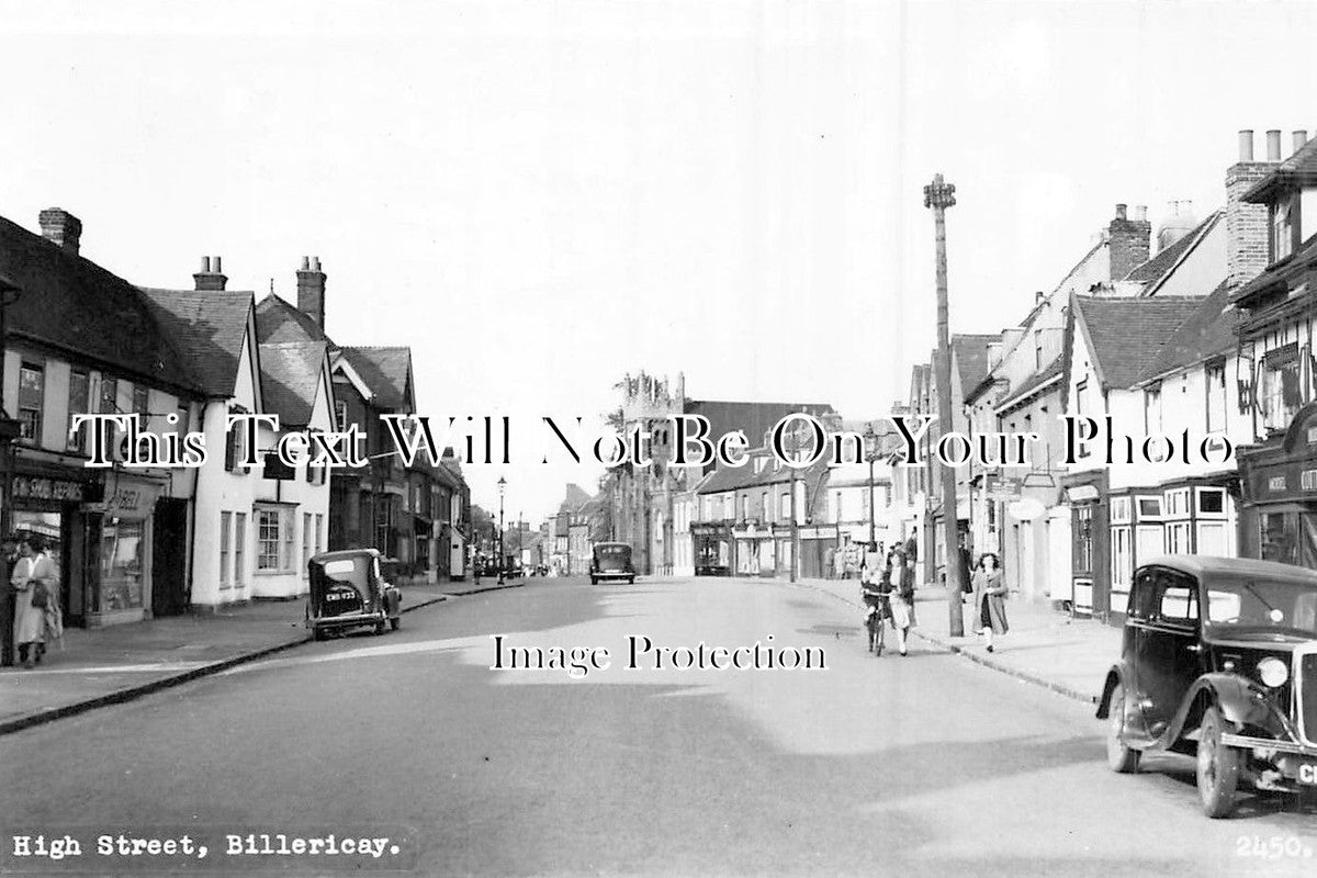 ES 1315 - High Street, Billericay, Essex