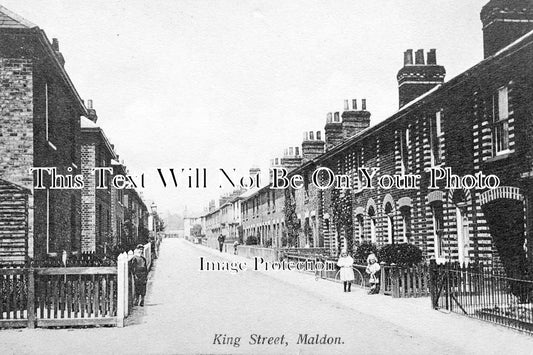 ES 1316 - King Street, Maldon, Essex c1906