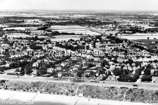 ES 1321 - Frinton On Sea, Aerial View, Essex