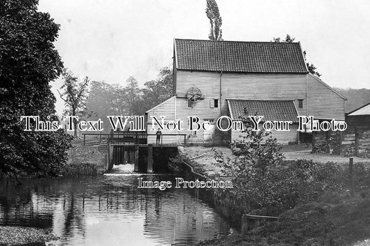 ES 1328 - Passingford Bridge Mill, Near Chigwell, Essex c1911