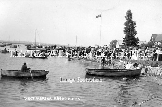 ES 1331 - West Mersea Regatta, Essex 1910