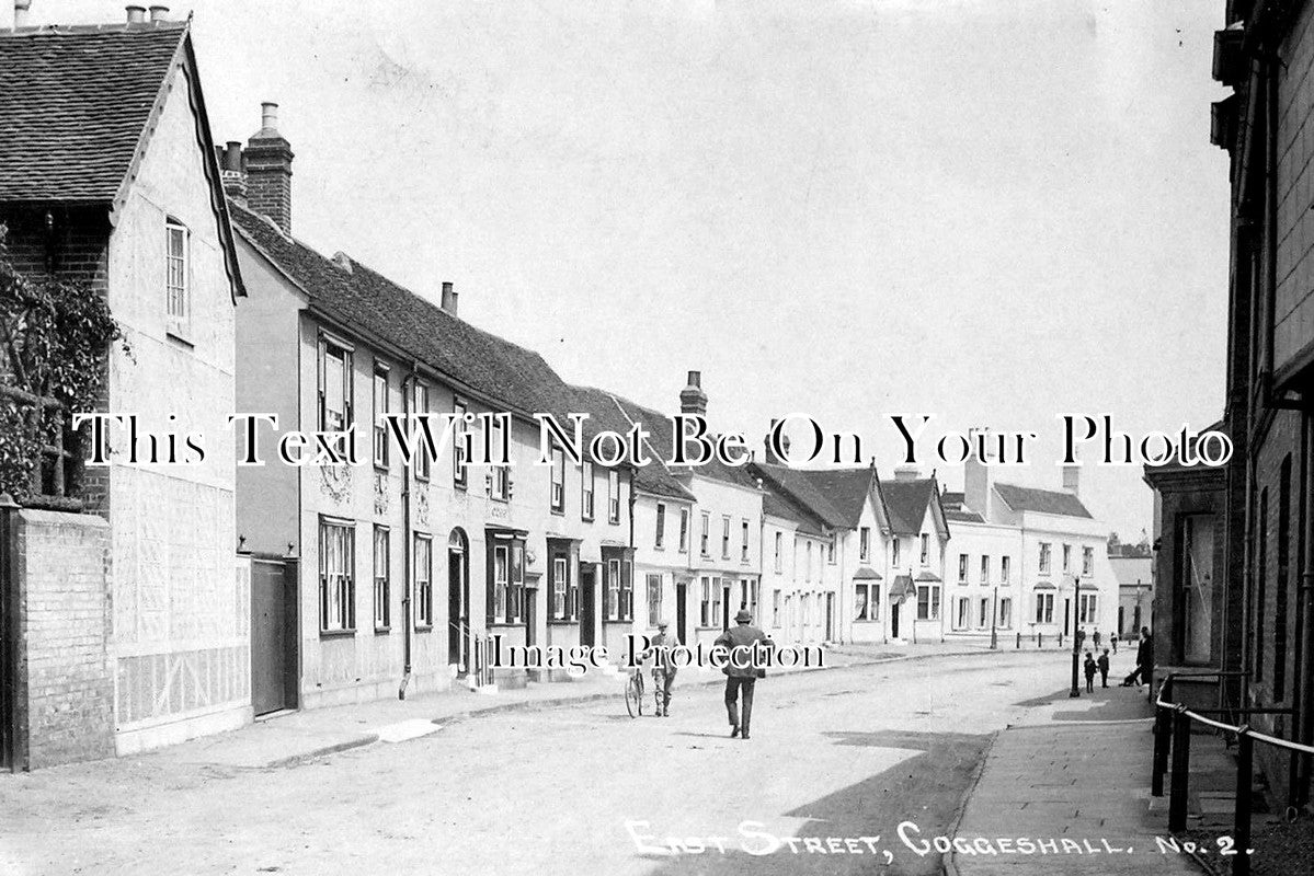 ES 1339 - East Street, Coggeshall, Essex c1911