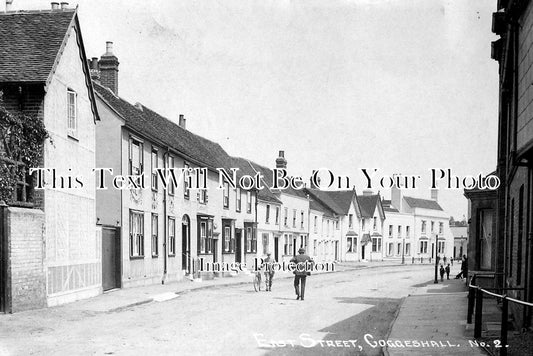 ES 1339 - East Street, Coggeshall, Essex c1911