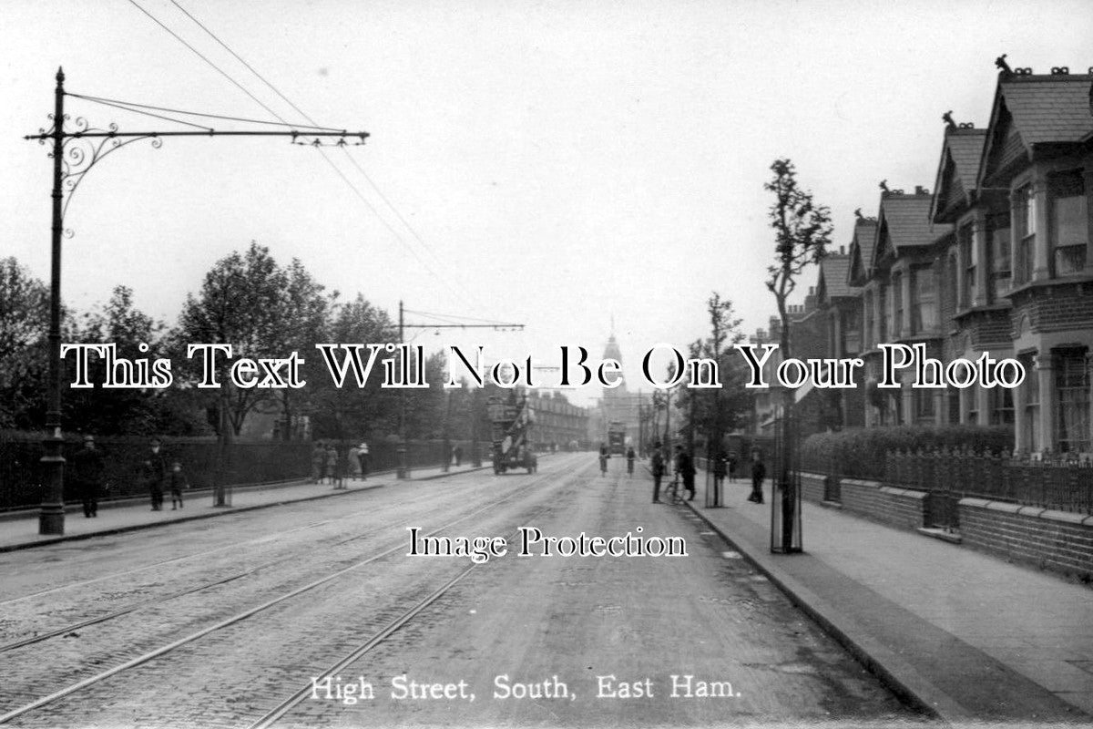 ES 1340 - High Street, East Ham, Essex