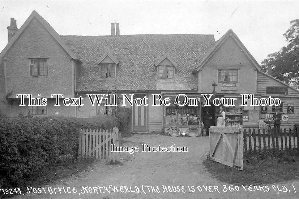 ES 1341 - Post Office, North Weald, Essex 1915