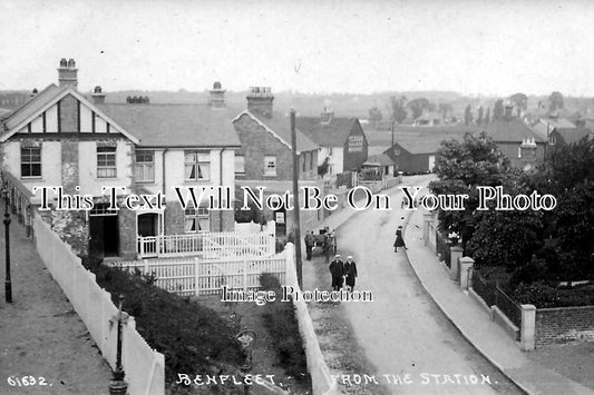 ES 1342 - Benfleet From The Station, Essex c1910