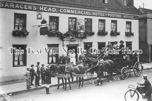 ES 1347 - Saracens Head Commercial Hotel, Dunmow, Essex