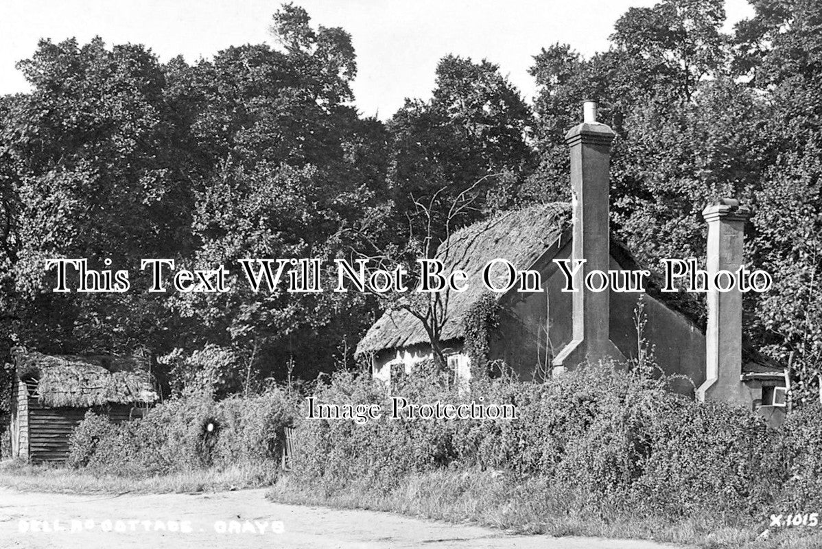 ES 1350 - Dell Road Cottage, Grays, Essex c1905