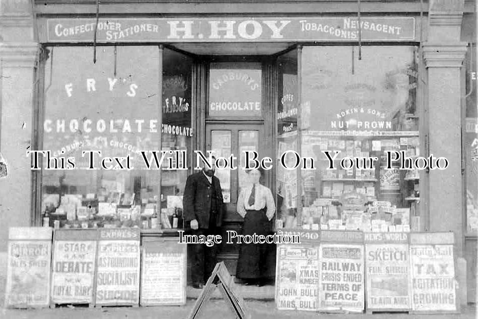 ES 1358 - Shop Front, Chelmsford, Essex