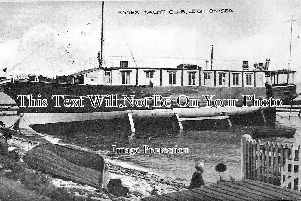 ES 136 - Yacht Club, Leigh On Sea, Essex