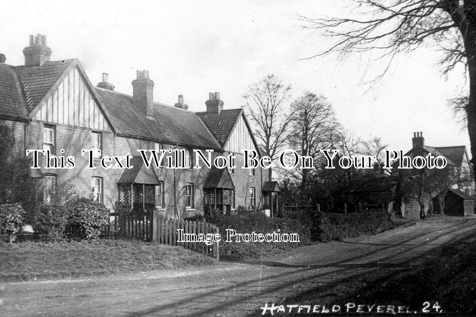 ES 1363 - Hatfield Peverel, Essex c1925