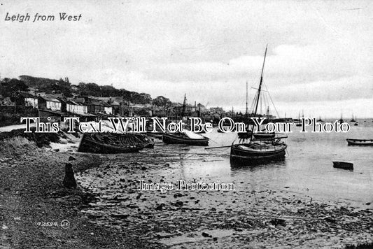 ES 1364 - Cockle Boats, Leigh On Sea, Essex c1910