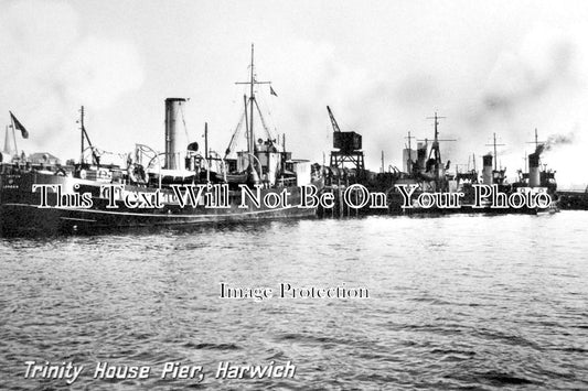 ES 1366 - Trinity House Pier, Harwich, Essex