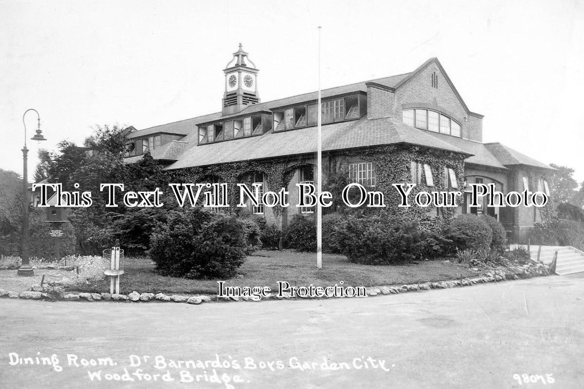 ES 1375 - Dinin Room, Dr Barnardos Boys Garden City, Woodford Bridge, Essex c1937