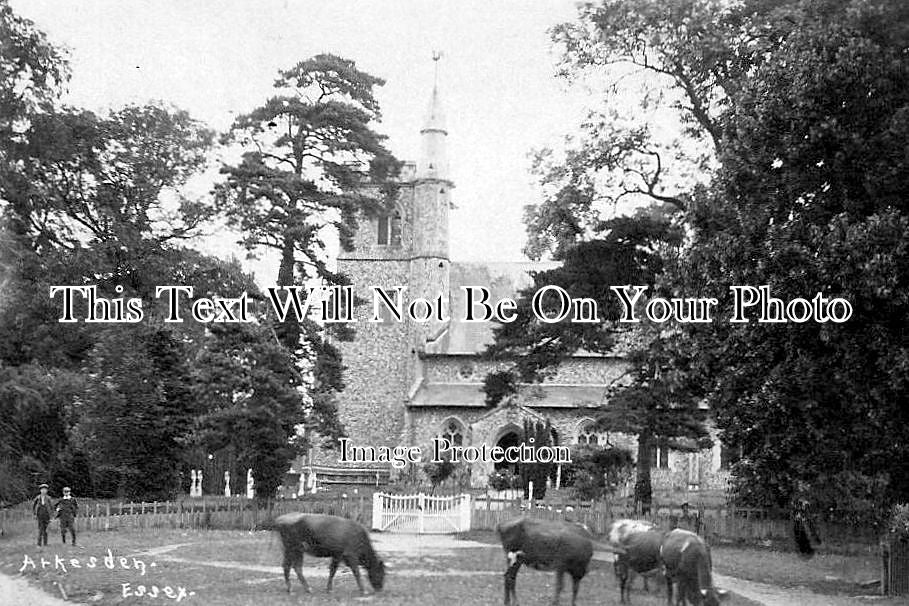 ES 1377 - Arkesden Church, Essex