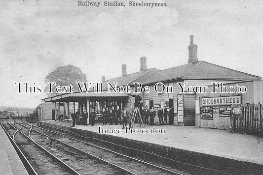 ES 138 - Shoeburyness Railway Station, Essex