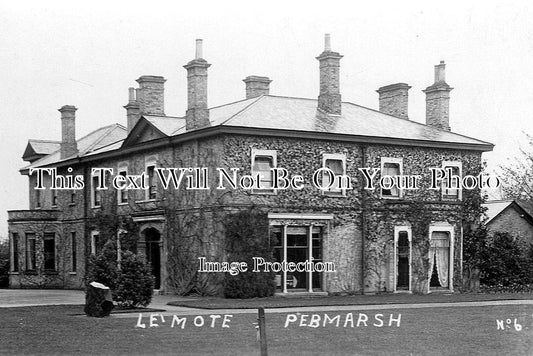 ES 1381 - Le Mote, Pebmarsh, Essex c1920