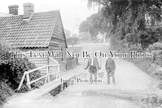 ES 1386 - Great Parndon, Essex c1912