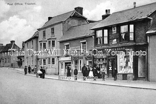 ES 1388 - Thaxted Post Office, Essex c1905